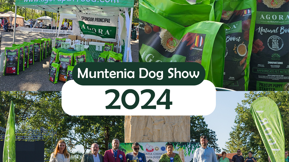 Munteania Dog Show 7-8 septembrie 2024 Buzău