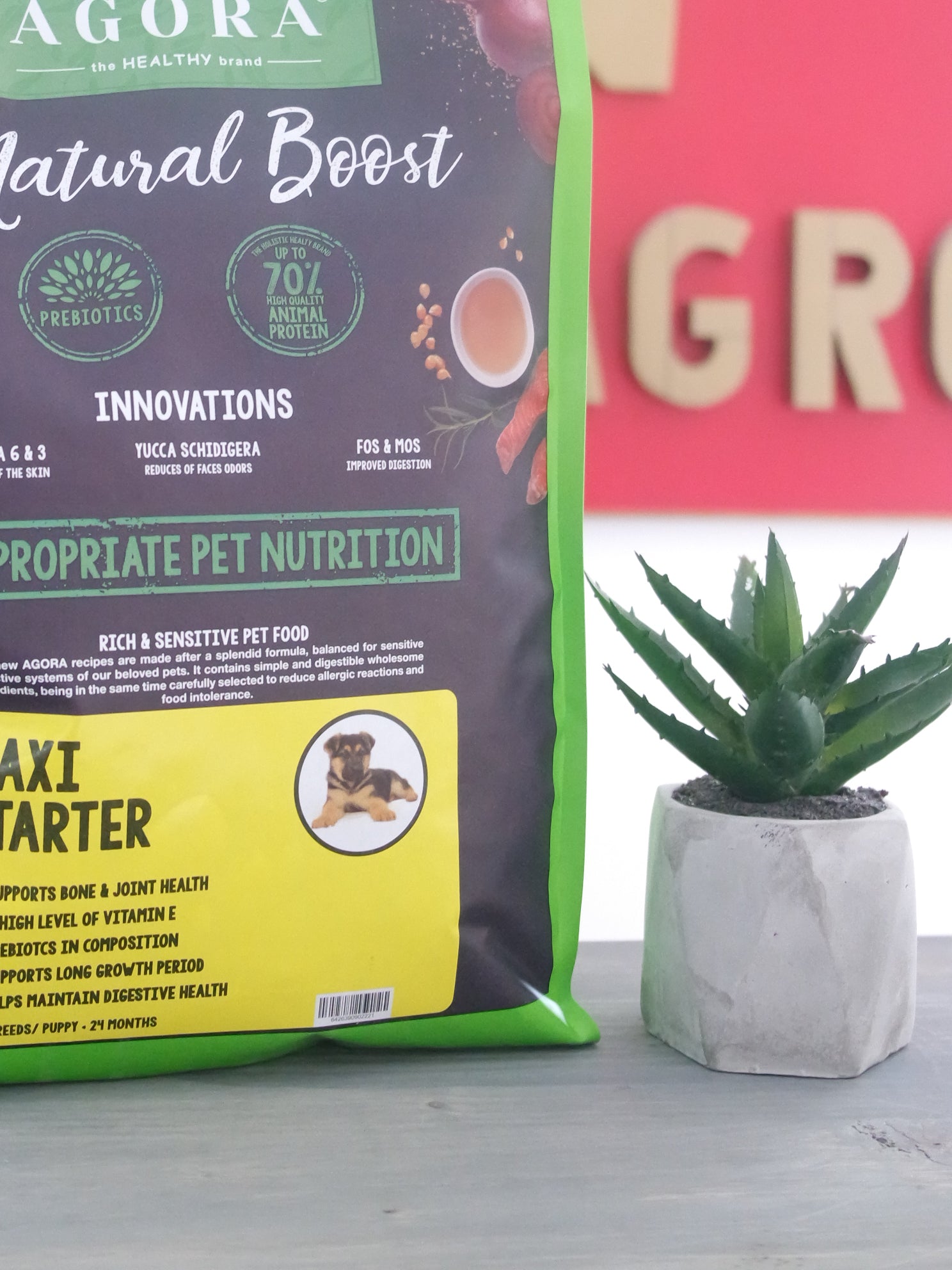 AGORA Super Premium Maxi Starter