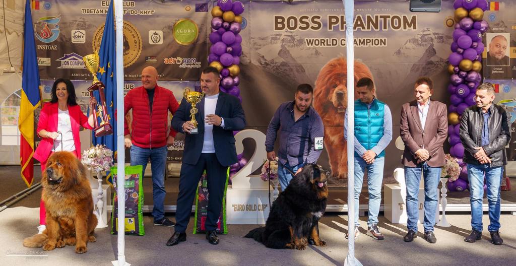 Expo Dog Show Club Tibetan Mastiff - Târgu Mureș