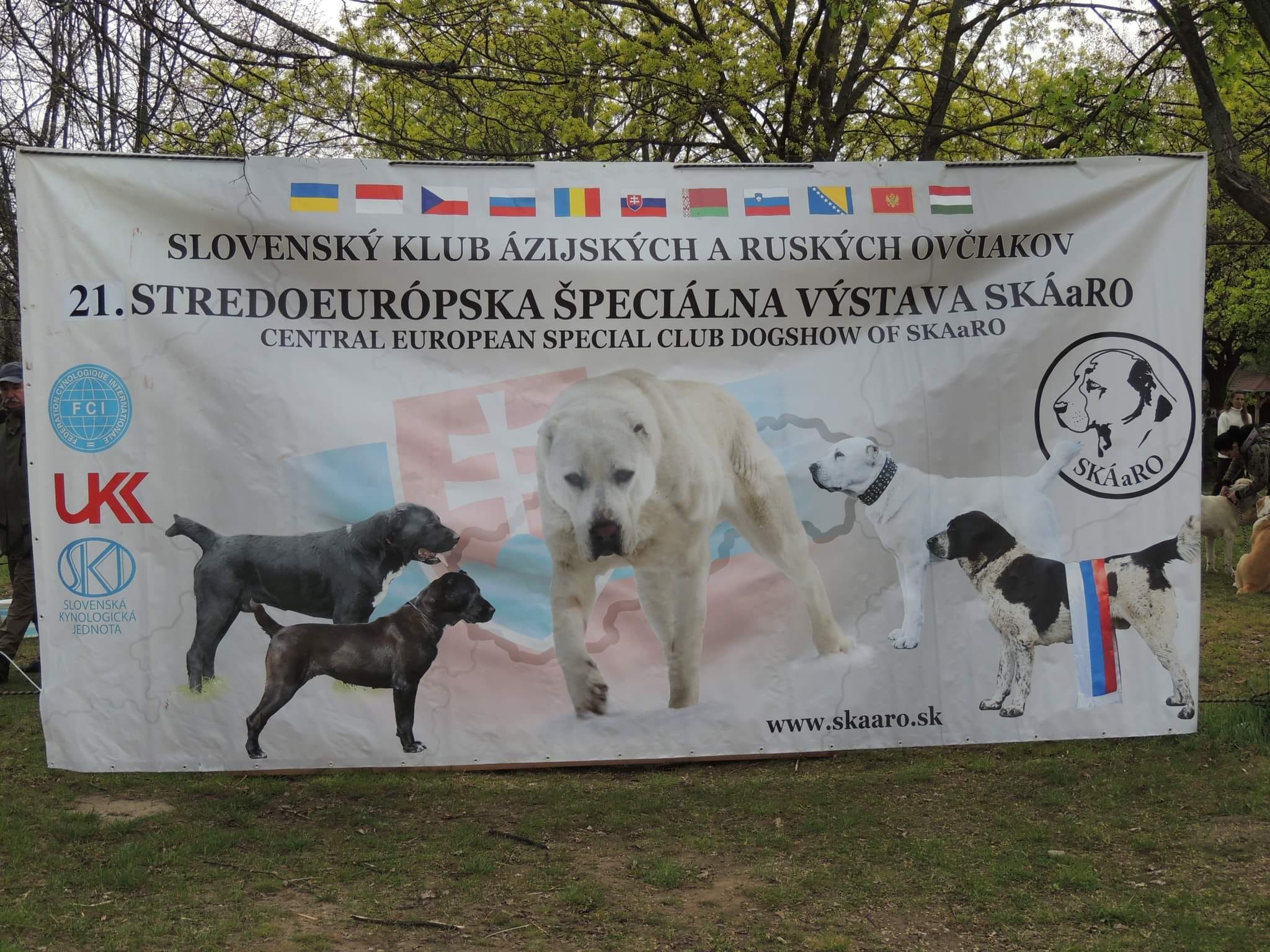 Central European Special club dogshow of SKAaRO 23 aprilie 2022