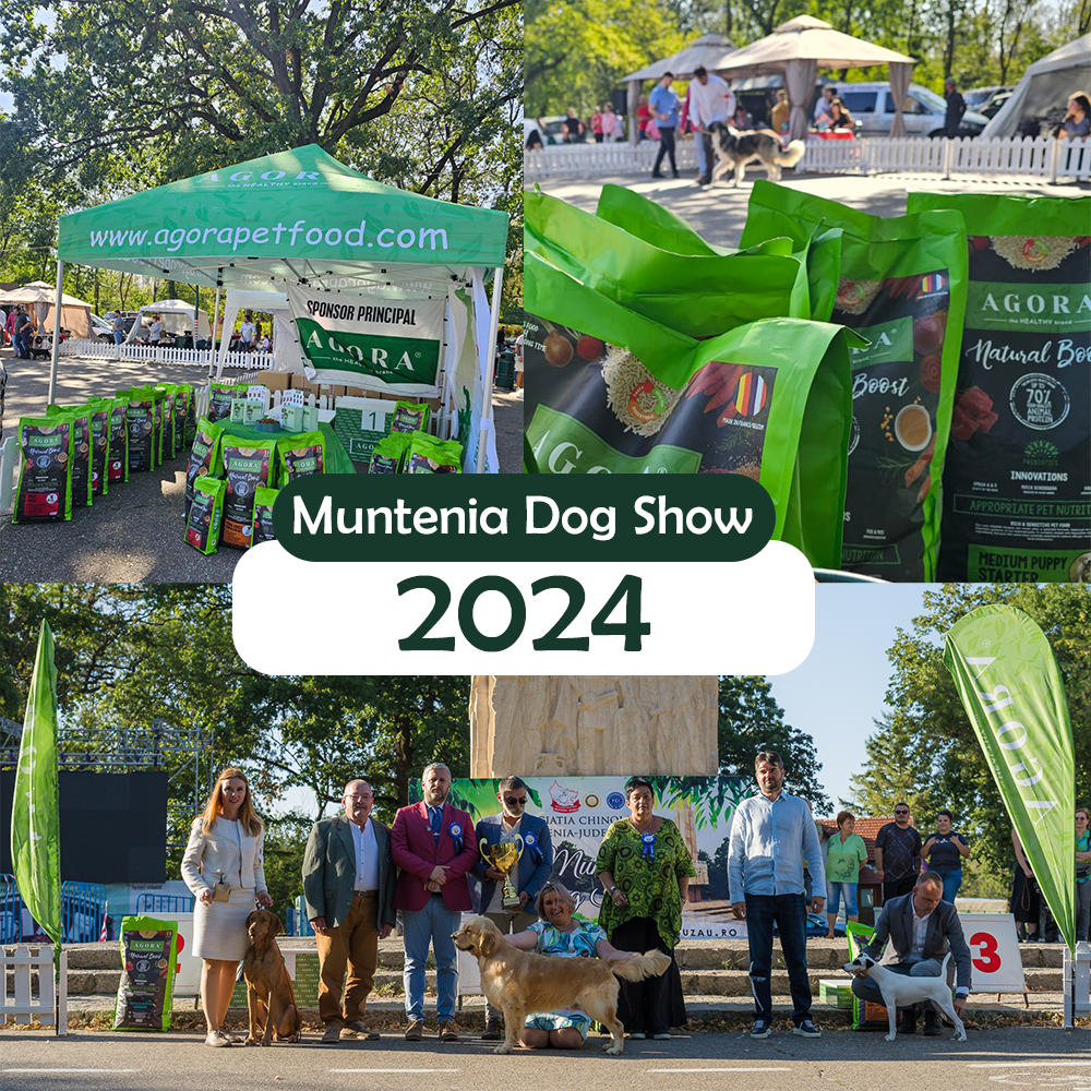 Munteania Dog Show 7-8 septembrie 2024 Buzău