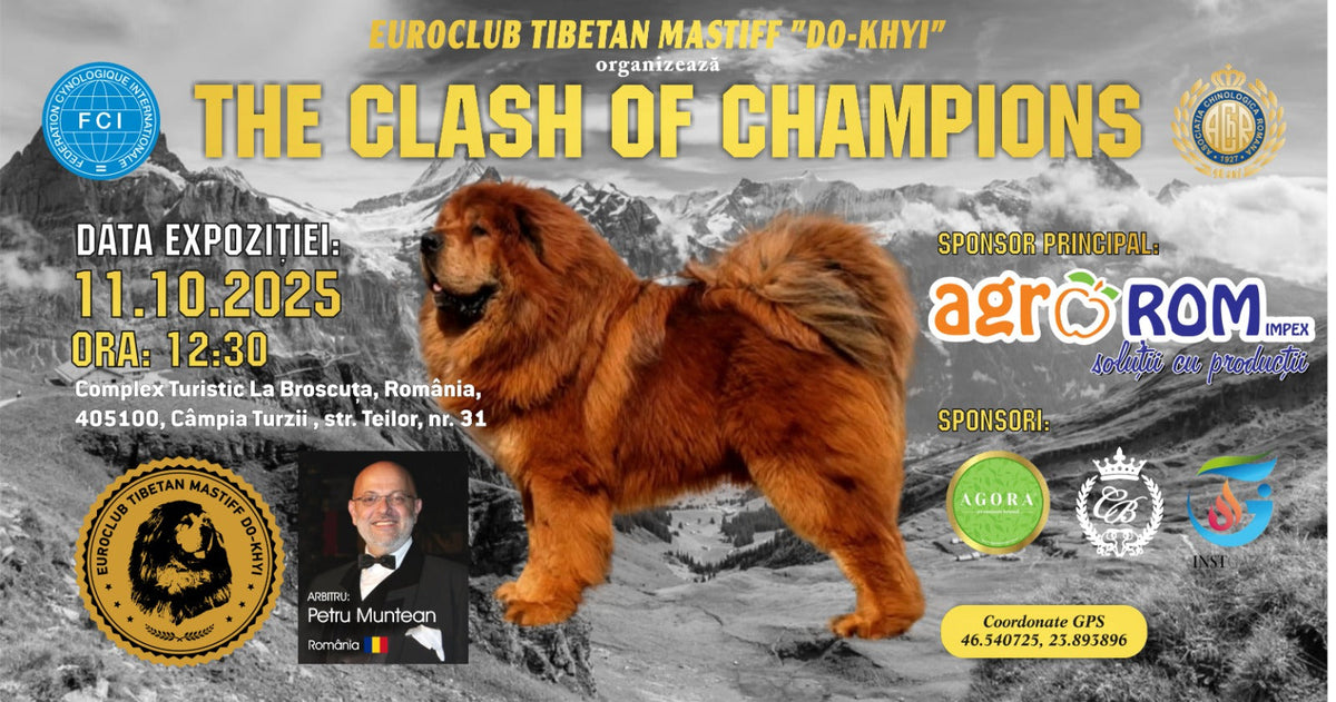Agora, alături de Euroclub Tibetan Mastiff „Do-Khyi”