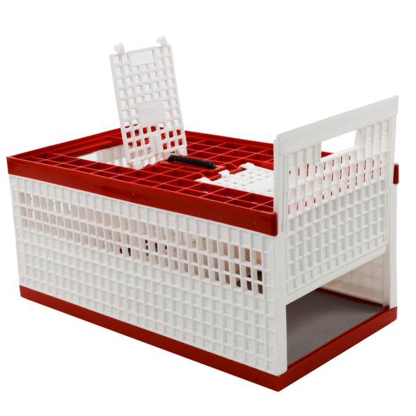 Lăzi transport porumbei cu uși culisante